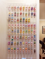 Sonny Angel Sony Cubitt Angel Doll Containing Cabinet Special Transparent Plaid Hand Door Display Case