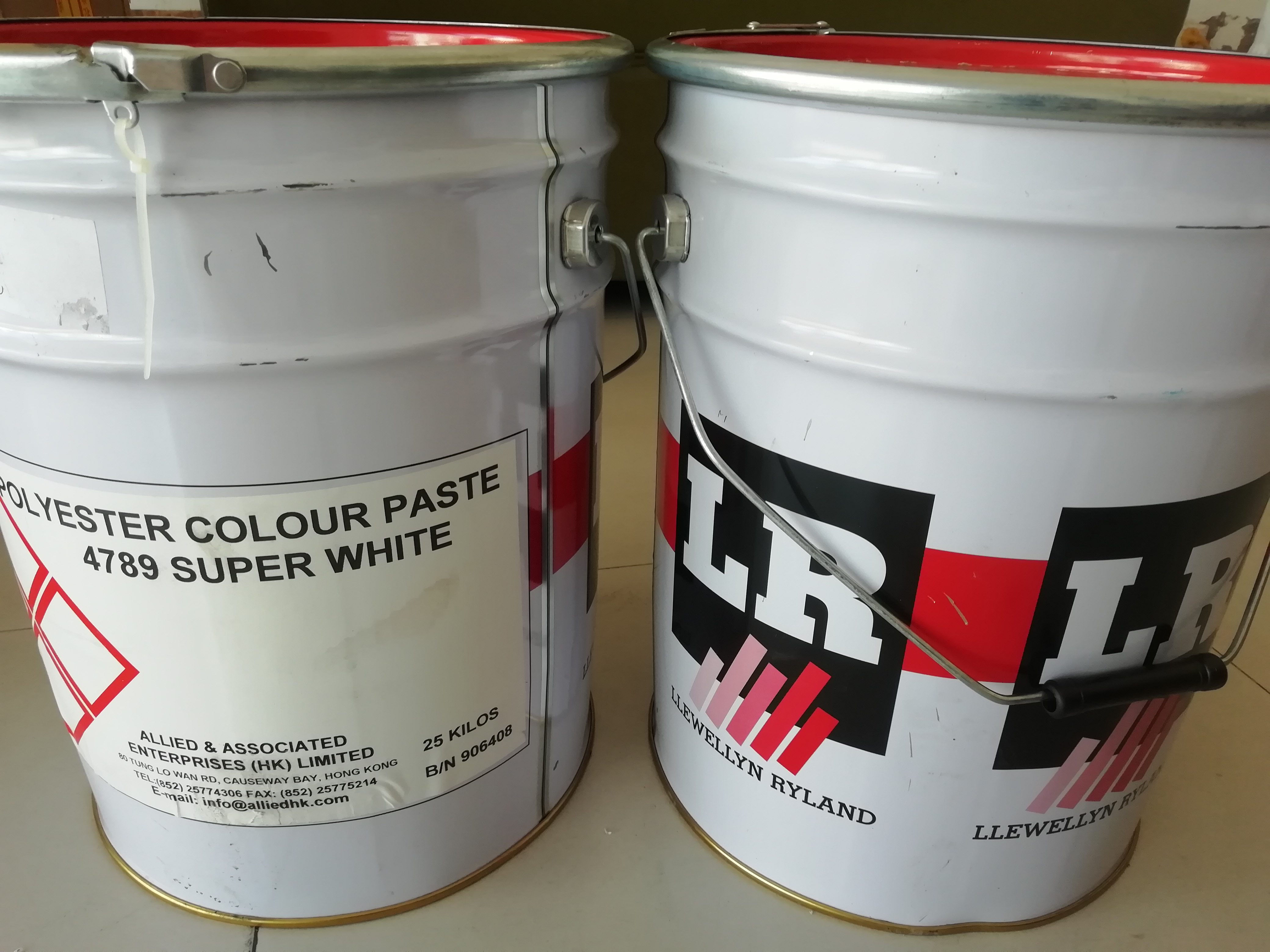 Imported LR resin color unsaturated resin artificial stone glass steel rubber resin oil paste