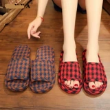 Хлопковая ткань, беззвучные тапочки, мягкая подошва, домашний декор