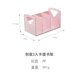 Storage Plastic Children's Desktop Small Bookshelf, Simple Modern Desk Book and File Organizer, Creative Desktop Bookshelf