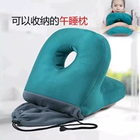 Нескользящая синяя маленькая подушка, 28x, 28x, 15см