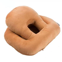 Подушка продуманная кофе-N80