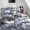 Aike sails in đơn giản cotton châu Âu bốn mảnh quilt bed quilt nam cotton quilt quilt 4 4 bộ