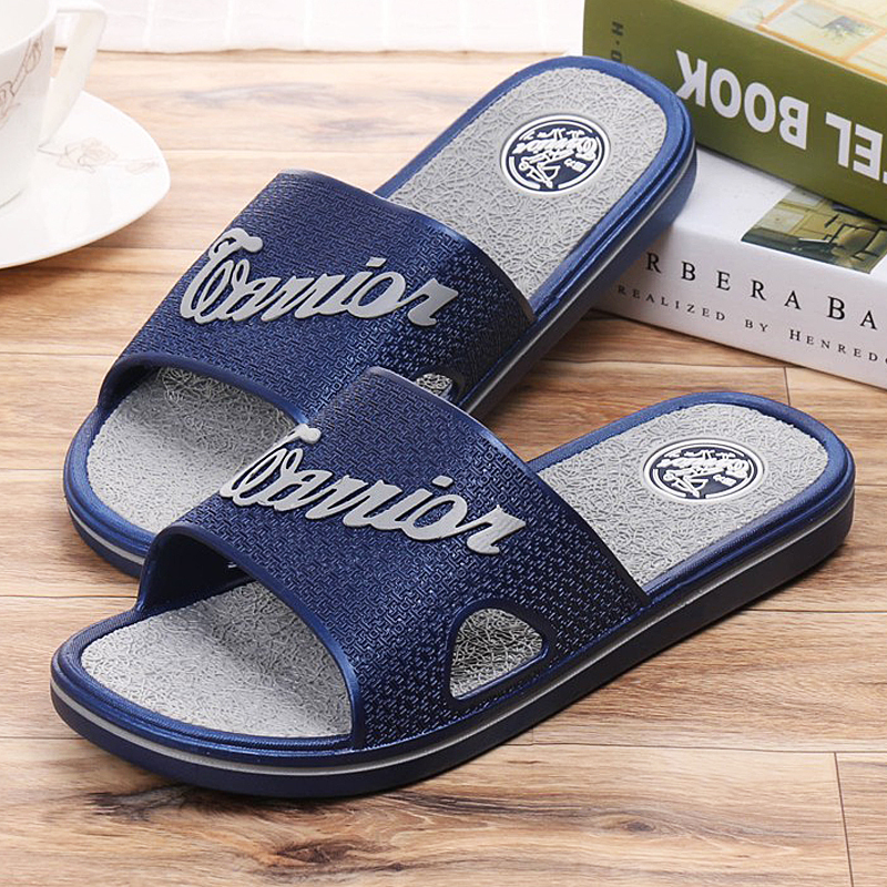 Pull-Back Sandals for Men, Summer Home Use, Indoor Bathing, Non-Slip, Wear-Resistant, Thick-Soled Outdoor Slippers