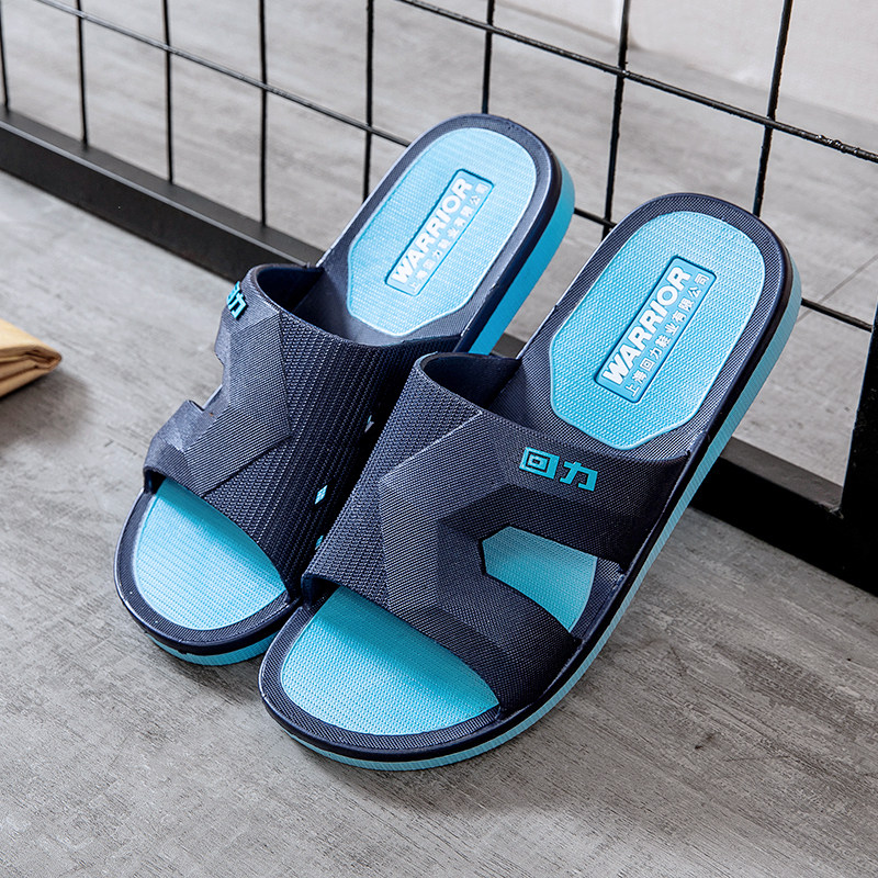 Back Force Men's Slippers summer outwear New home Outdoor Home Non-slip Wear and Wear Outdoor Tide LINED COOL TUG