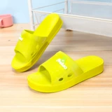 Летние слайдеры, тапочки, нескользящая высокая обувь на платформе