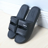 Мужские нескользящие летние тапочки на платформе, мягкая подошва