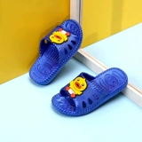 Детские тапочки, нескользящие мультяшные слайдеры для мальчиков, мягкая подошва