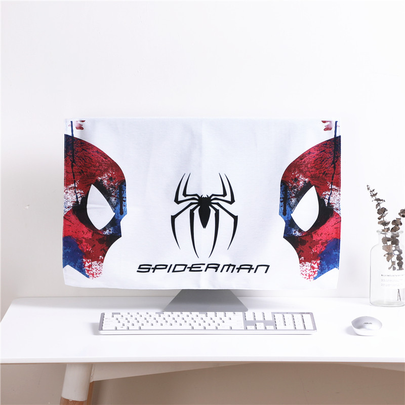 Desktop cartoon anime multi-use cover towel computer cover single piece monitor dust cover cloth simple boys computer cover