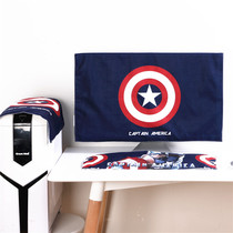 Computer cover cartoon desktop computer cover all-in-one LCD display keyboard host dust cover three-piece set