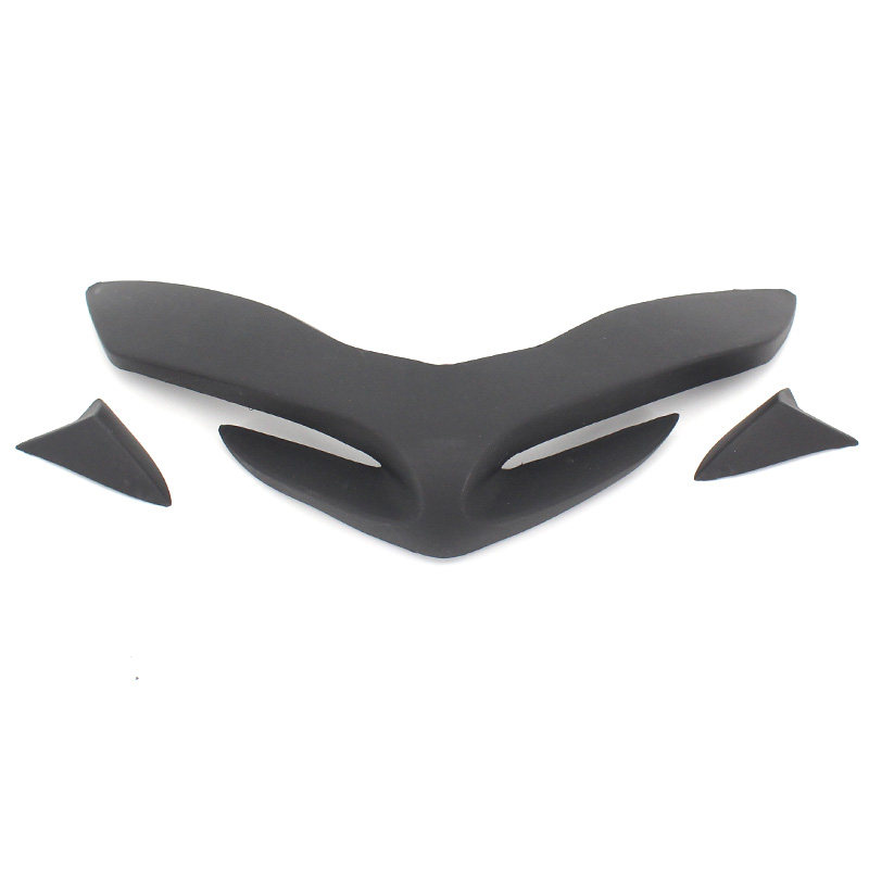 For kawasaki Z900 2017 Front Headlight Upper Cover Beak Nose Cone