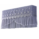 Lace full-inclusive hanging air conditioner dust cover universal
