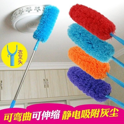 Chicken feather duster dust dust sweep dust household retractable blanket cleaning cleaning artifact Zenzi car dust duster