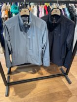 Koreas 24 KL SPORT mens casual sports outdoor stand collar thin cotton jacket JWJJS24151