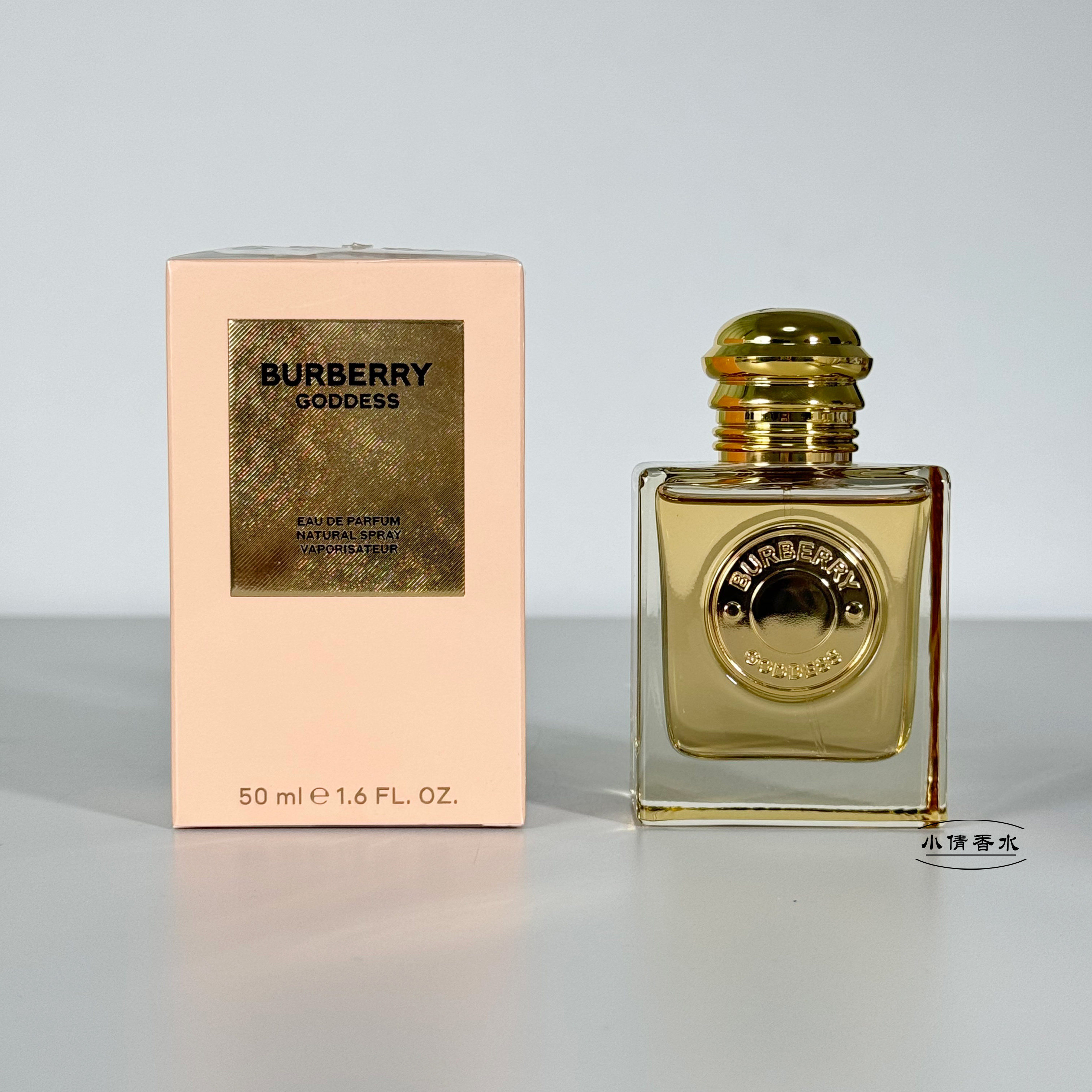 姐妹们！这支BURBERRY巴宝莉博柏利Goddess女神香水，真的让我沦陷了