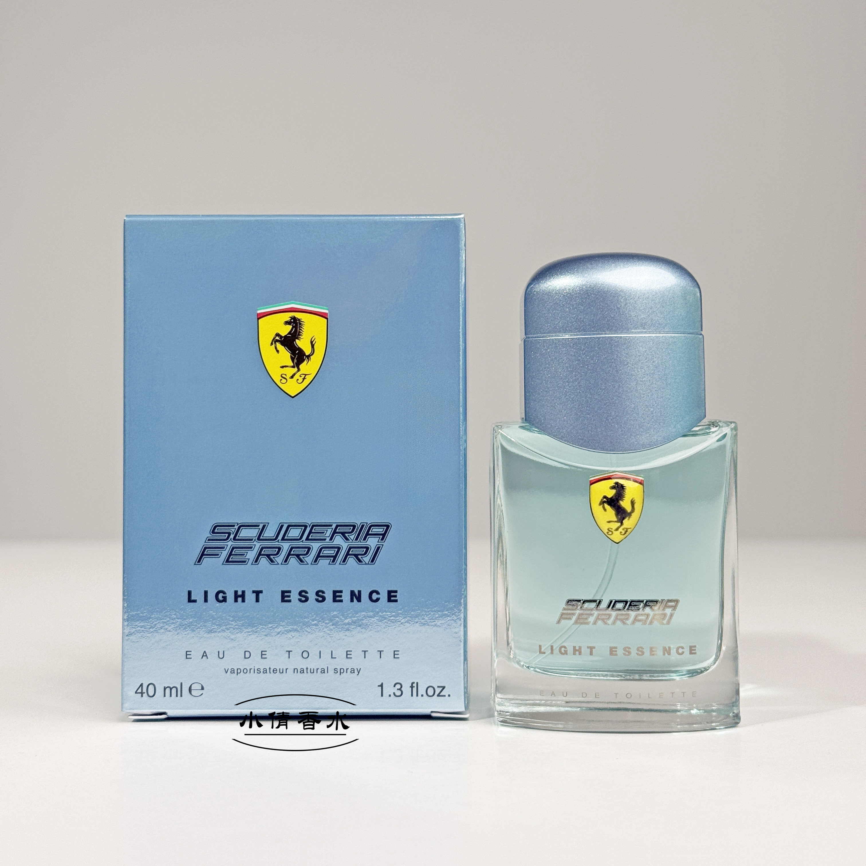 以速度之名，唤醒内心的炽热灵魂——Ferrari法拉利速达光速之水淡香水_