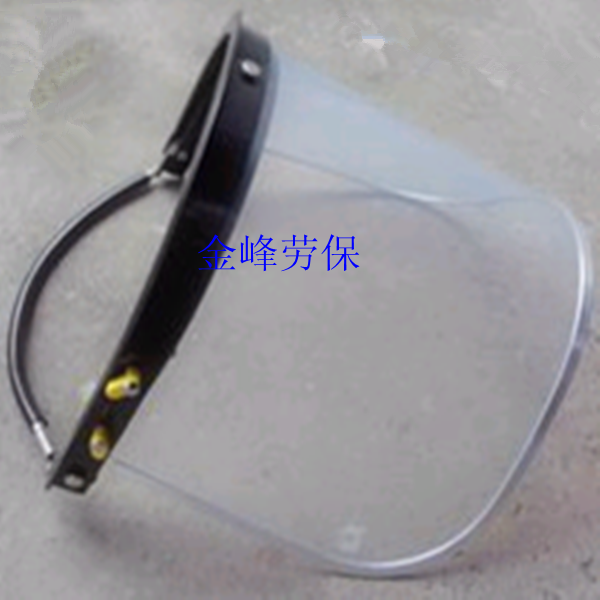 Organic Glass Mask Anti Splash Mask Protective Mask High Temperature Resistant Mask Safety Helmet Polished Mask Face Screen