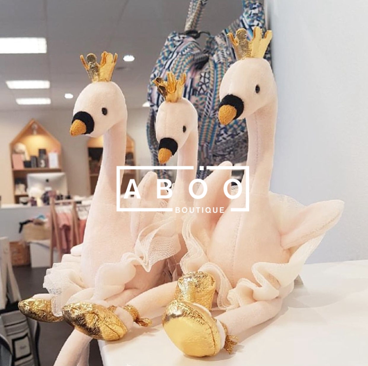 fancy swan jellycat