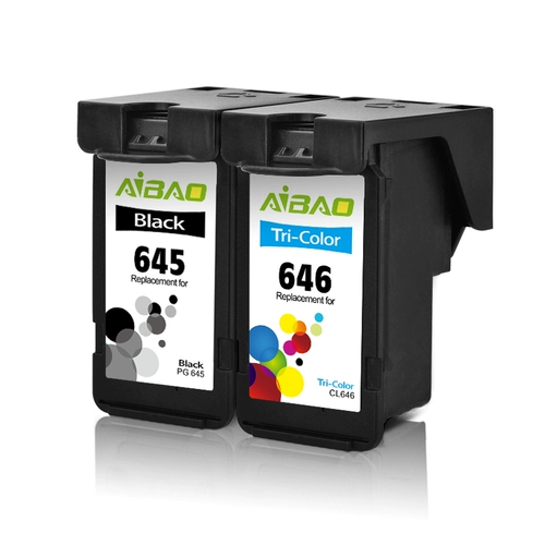Aibao и Rong Canon PG645 чернильный картридж CL646 чернильная коробка MG2560 чернильный картридж PIXMA IP2860 MG2460/2960 ПРИНЦЕ