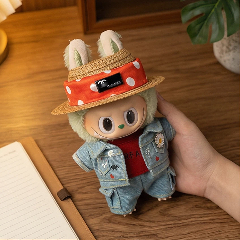 Only the Clothes Are Suitable for Labubu, Interchangeable Clothing Sets for Labubu Dolls, First Generation, Second Generation, Third Generation Clothes, Doll Clothes