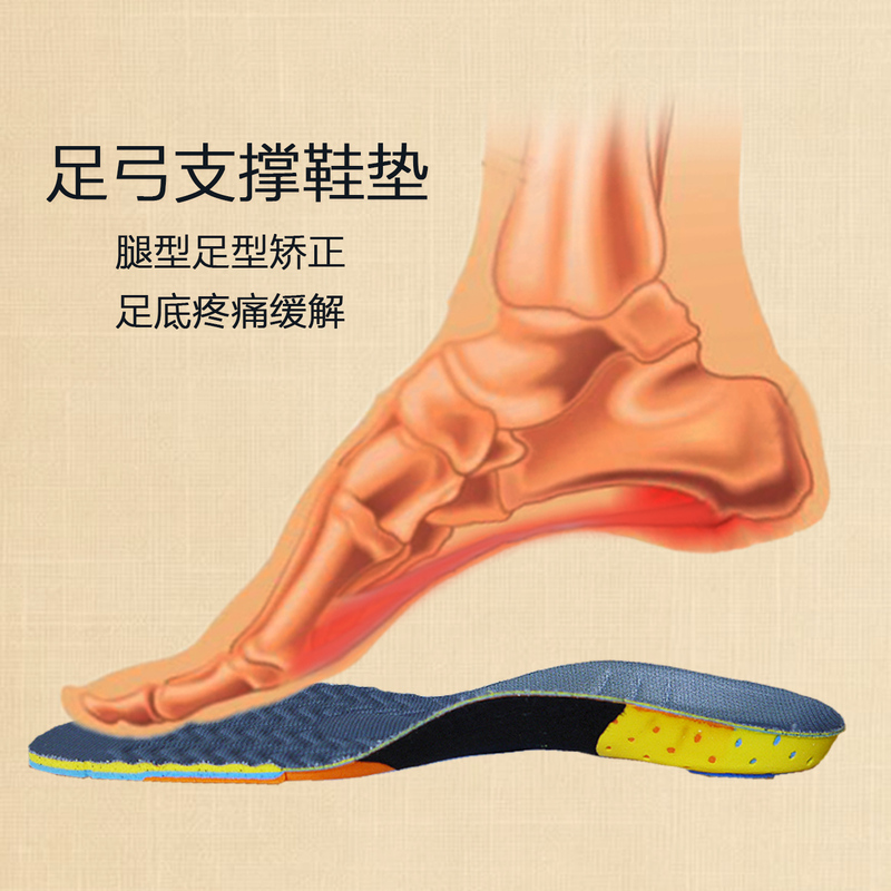 Arch Support Insoles for Pronated Feet, High Arches, Flat Feet, Valgus Feet, Plantar Fasciitis, Breathable, Sweat-Absorbent, Shock-Absorbing, Bamboo Charcoal Arch Support Insoles for Pronated Feet, High Arches, Flat Feet, Valgus Feet, Plantar Fasciitis, Breathable, Sweat-Absorbent, Shock-Absorbing, Bamboo Charcoal