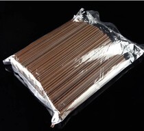 10 Coffee Straw Coffee Rod Mixing Rod Hot Drinking Straw Two-hole Straw Three-hole Straw