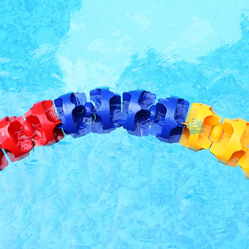 Линия полосы движения бассейна 15 см шестиугольной ветряной мельницы.