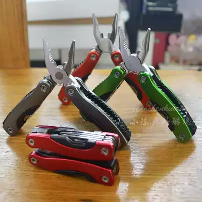 Outdoor mini large, medium and small multifunctional pliers tool pliers AA3 AA2 AA1 pliers can be customized LOGO