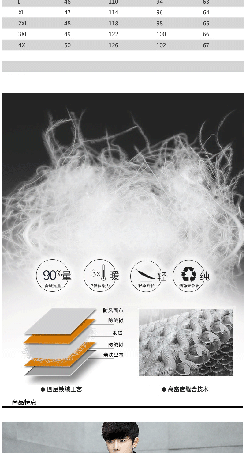 Blouson homme BGDNIIN     en Polyester - Ref 3122559 Image 9