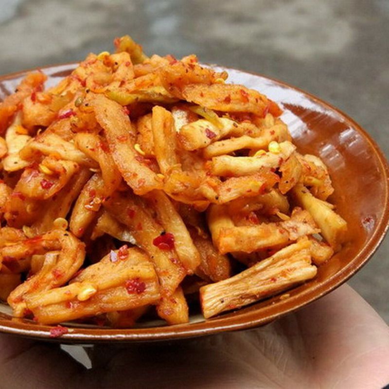 Sichuan Terrific spicy and spicy aromas of dried farmhouse homemade High lettute High lettute pickled vegetables Dish Appetizers for the Appetizer Pickle