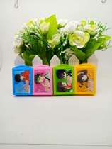  Creative primary school student magic box Casual children cartoon eraser learning stationery prize wholesale