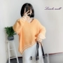 Áo len nữ chính hãng áo len mùa xuân áo mới 1147 sweater Áo len lười phiên bản Hàn Quốc của áo sơ mi mỏng - Áo / áo thun áo thun đẹp