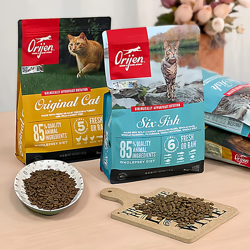 Orijen Original Chicken Cat Food Natural Grain-Free Imported from Overseas Universal Full-Price Cat Food for Adult and Kitten Cats