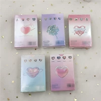 Fan Mo Jin Zhi Ni Jinzhi Park Caicai Lisa Laser Laser Card 50 Peripheral Lomo Card Rose Double -Sided