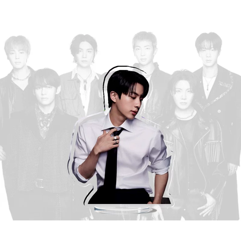 Новый альбом BTS VJIMIN возвращается, акриловая двусторонняя подставка для стола, украшения, домашние периферийные изделия