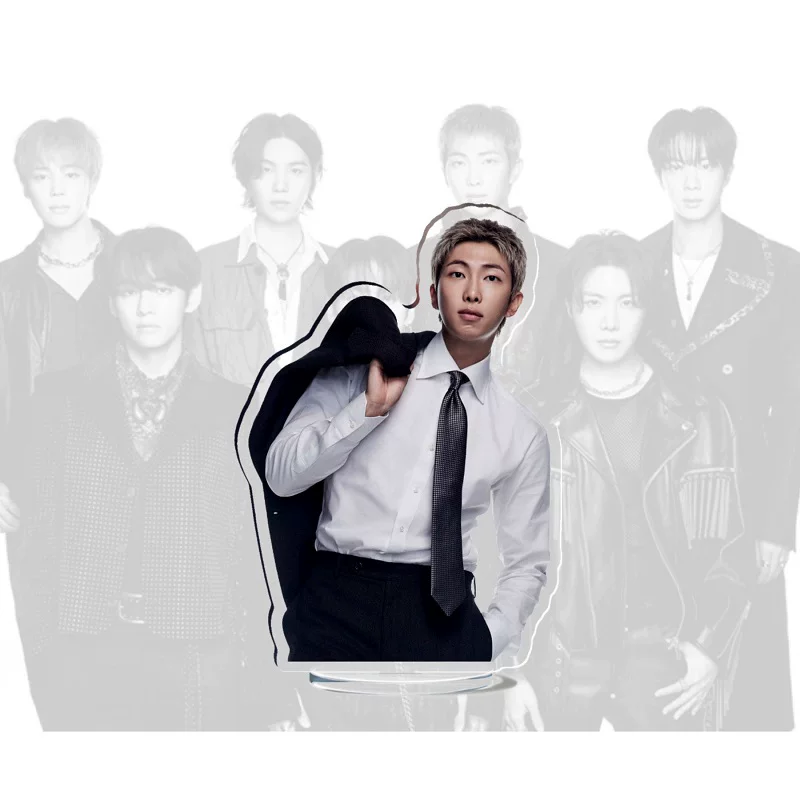 Новый альбом BTS VJIMIN возвращается, акриловая двусторонняя подставка для стола, украшения, домашние периферийные изделия
