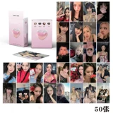 Fan Mo Jinzhi Jin Zhixiu Park Caicai Lisa Laser Laser Laser Card 50 Периферийная карта Lomo Двойная печатная карта