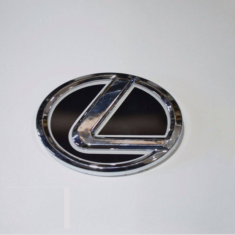 5D LED Car Logo Auto Badge Emblems Red light for Lexus GS300 ES300