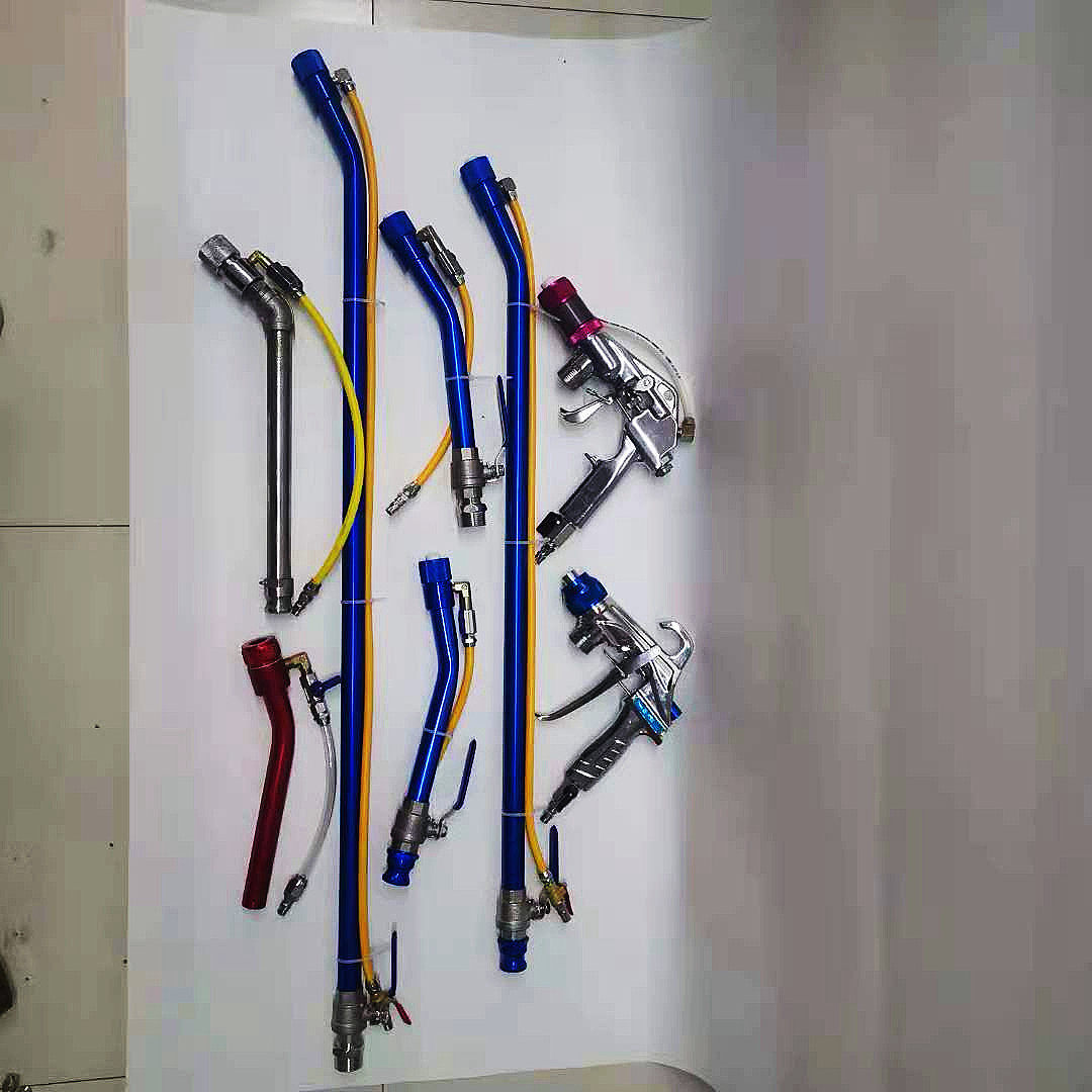 Real Stone Paint Mortar Lahair Spray Pulp Syphon gun Batch Waterproof Fire Paint Spray Gun Gun gun Gun Head Accessories Handheld Spray Gun