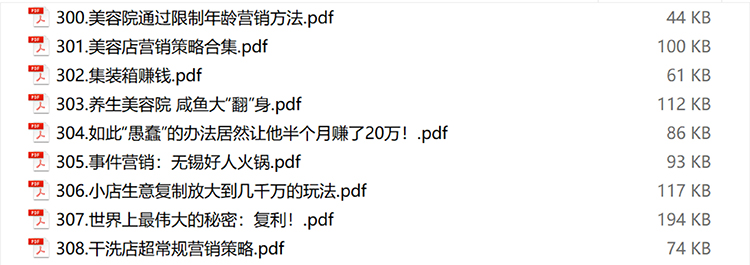 图片[36]-商业模式案例经营运营管理门店获客引流中小企业盈利模式案例锦集-91智库网