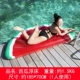 Hoa hồng vàng hồng mới bơi vòng nước bơm hơi kỳ lân gắn cầu vồng bay ngựa nổi hàng người lớn giường nổi phao bơi hình thú