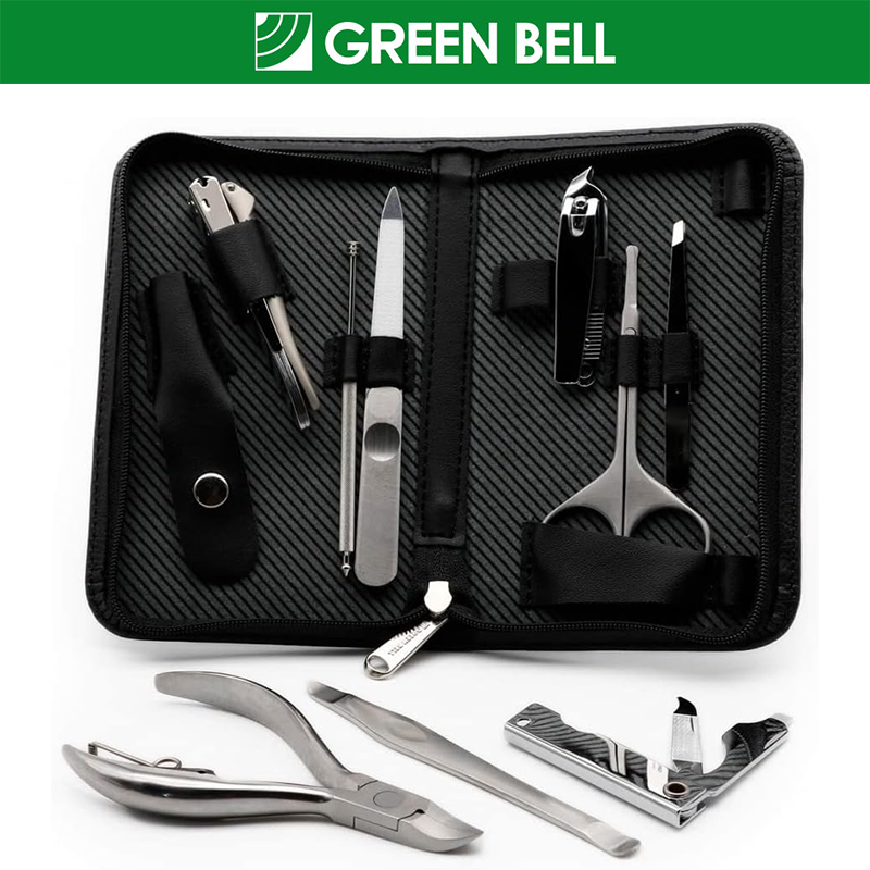 Japanese Imported Craftsman Nail Scissors Set Stainless Steel Nail Clippers Manicure Scissors Nail Clippers Gift Box