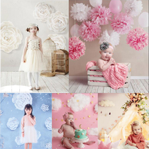 Childrens background paper 100 days old Mini newborn photo background dream Peanut Day studio shooting background cloth