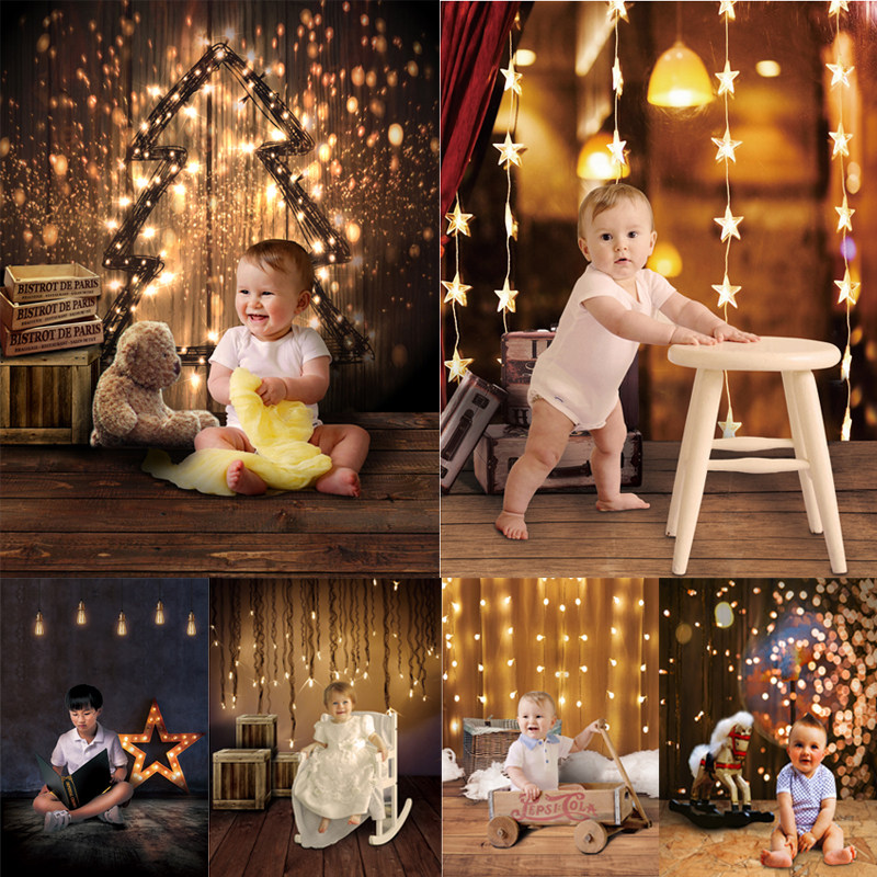 Taobao live background cloth HD starlight Japan and South Korea wedding photo studio children props photo PP paper