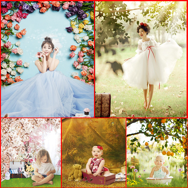 Photo gallery Children shoot background cloth newborns Write a real photo 100 Days Photography Photography Self-shooting Vanity Scenic scenery