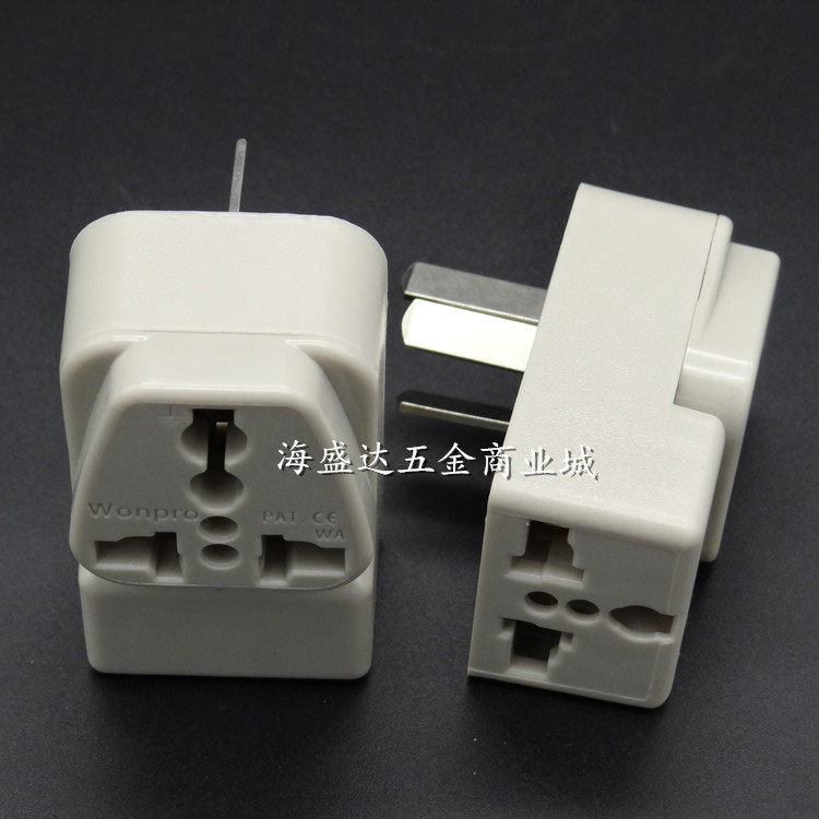 Wonpro does not drop the national standard American standard interface socket 10A tourist general power outlet