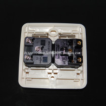 Steady without falling two 2 digits 86 Type 20A New national standard 8-hole panel High power wall Air conditioning Power socket 5000W