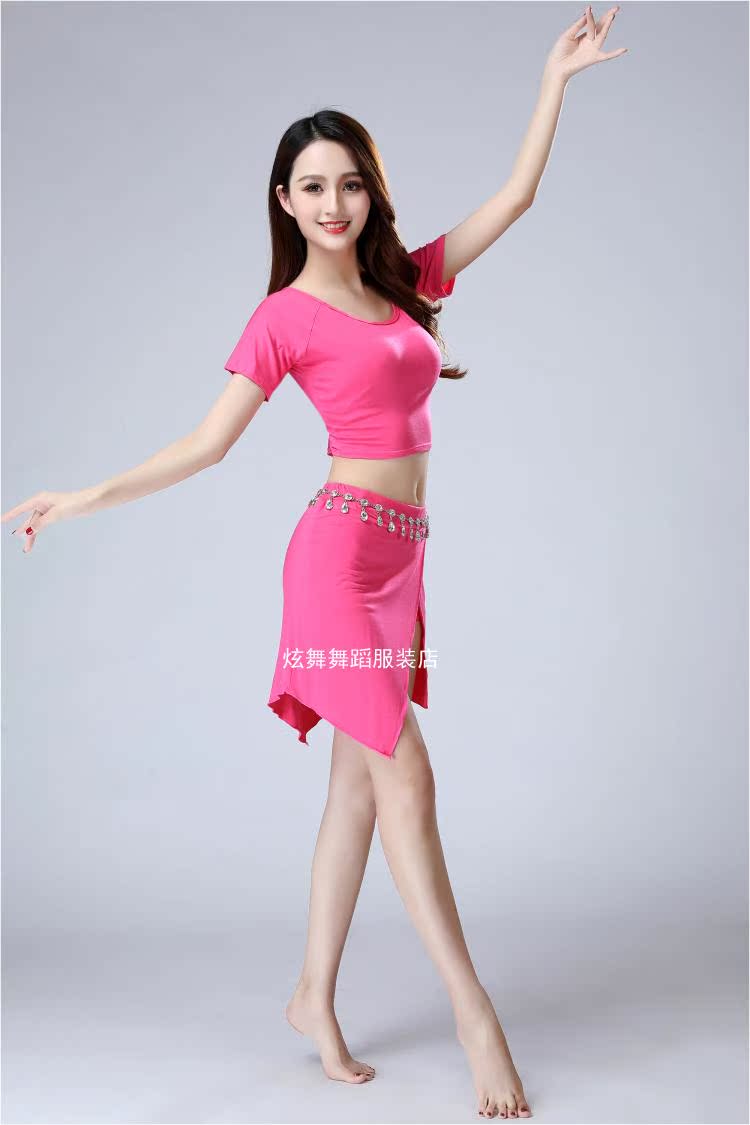 Quần áo tập múa bụng 2019 mới váy mùa hè phù hợp với màn trình diễn múa bụng Trang phục người mới bắt đầu Modal - Khiêu vũ / Thể dục nhịp điệu / Thể dục dụng cụ trang phục cổ động