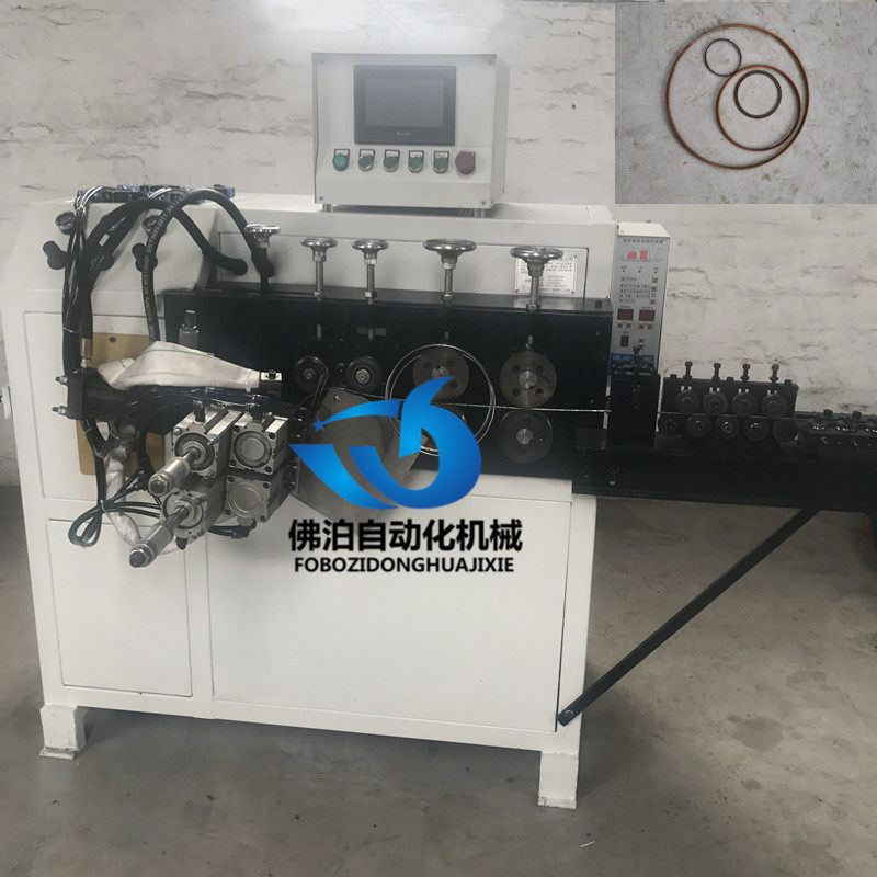 Fully Automatic Butt Welding All Rolling Circle Machine Metal Ring Machine Rebar Circle Automatic Welding Ring Machine