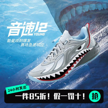 Li ning autumn youth low-top basketball shoes sonic 12